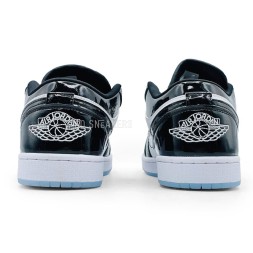 Nike Air Jordan 1 Low SE GS White Black