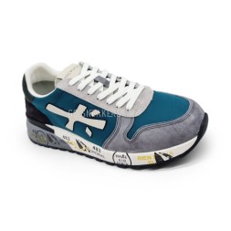 Premiata Emerald Grey Man