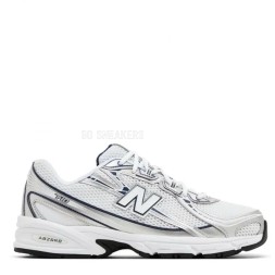 New Balance 740v2 White Navy Shadow Grey
