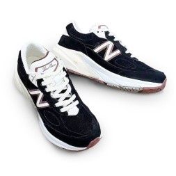 Loro Piana x New Balance 990V6 Suede Black
