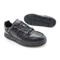 Premiata Low Leather Full Black