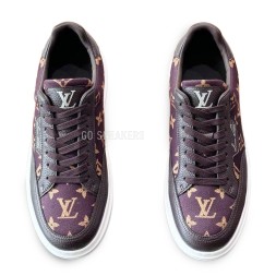 Louis Vuitton Sneakers Chocolate