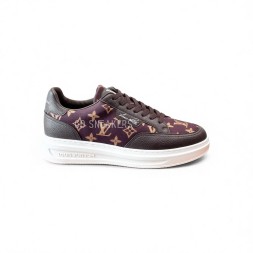 Louis Vuitton Sneakers Chocolate
