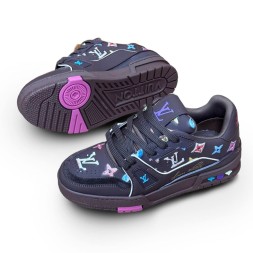 Louis Vuitton 2021s LV Trainer Limited Black/Multi