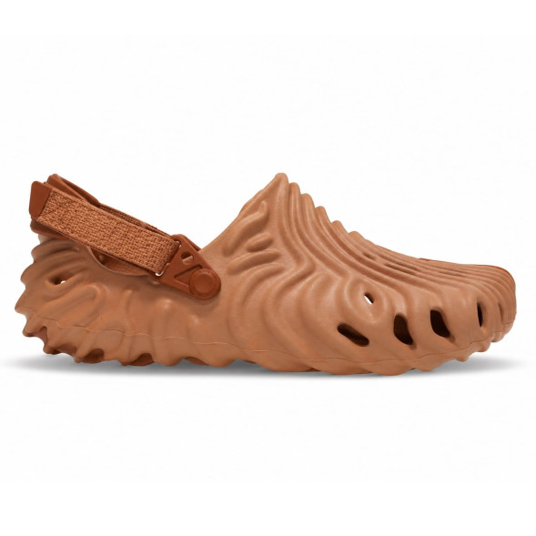 Унисекс сандалии Crocs X Salehe Bembury Brown