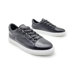 Balenciaga Leather Sneakers Black