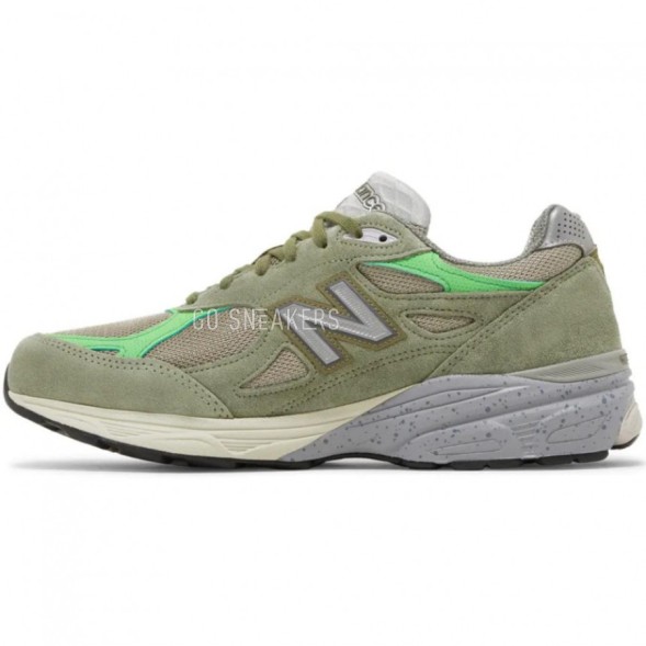 Унисекс кроссовки New Balance 990v3 x Patta Keep Your Family Close