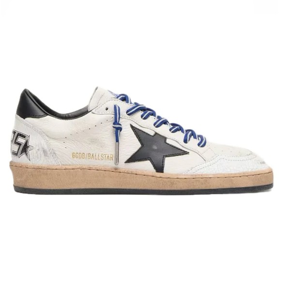Мужские кеды Golden Goose Ball Star Men’s Uomo LTD Tennis-Inspired