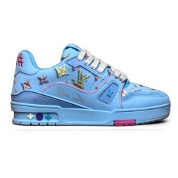 Louis Vuitton 2021s LV Trainer Limited Blue