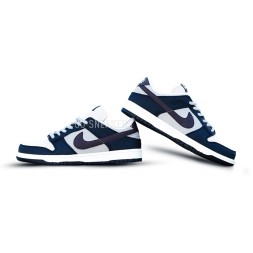 Nike SB Dunk Low Man Black White