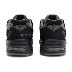 New Balance 991 x Stone Island Black