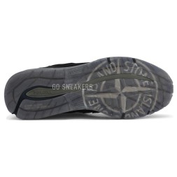 New Balance 991 x Stone Island Black