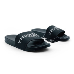 Givenchy Slipers Man White Logo