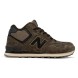 Мужские зимние кроссовки New Balance 574 Winter Suede Brown