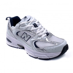 New Balance 530 White&amp;amp;Silver
