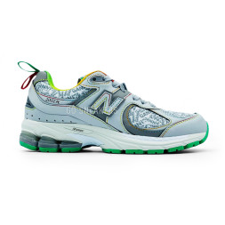 Ganni X New Balance 2002R Grey