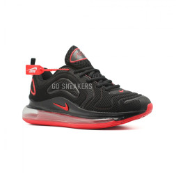 Nike Air Max 720 Black-Red KPU