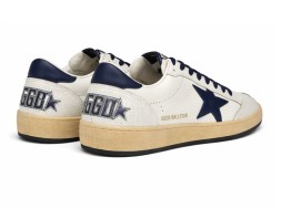 Golden Goose Ball-Star White Navy