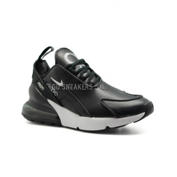Nike Air Max 270 x OFF White Leather Black-white