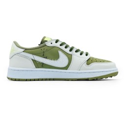 Nike Air Jordan 1 Retro Low Golf Travis Scott Neutral Olive Man