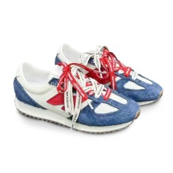 New Balance 327 White/Blue/Red