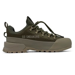 The North Face Glenclyffe Anti-Slip Wear-Resistant Low-Top Trekking Shoes Man Green