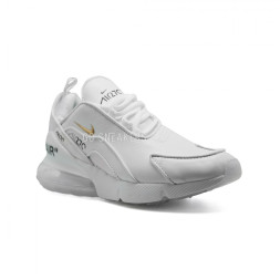 Nike Air Max 270 x OFF White Leather White