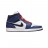 Nike Air Jordan 1 Mid Deep Royal Blue Black