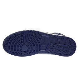 Nike Air Jordan 1 Mid Deep Royal Blue Black
