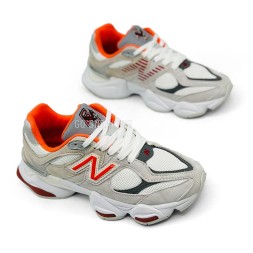 New Balance 9060 WMNS Beige/Orange