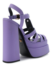 Босоножки Versace La Medusa Purple