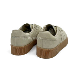 Adidas Samba Platform Woman Grey