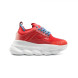Женские кроссовки Versace Chain Reaction Red