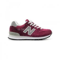 New Balance Женские 574 Bordeux Grey R