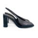 Женские туфли Prada Leather Pumps Black