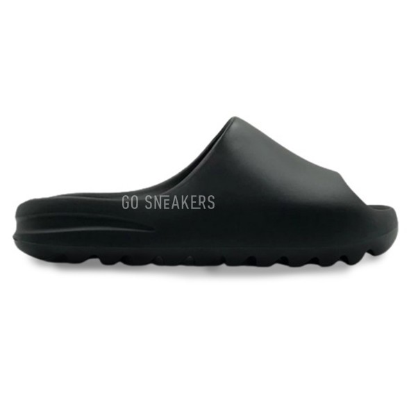 Унисекс тапочки Adidas Yeezy Slide Earth Black