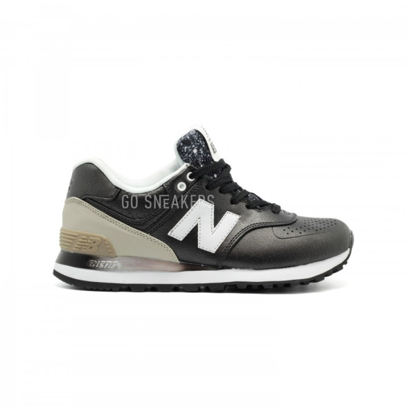 Женские кроссовки New Balance 574 Gradient Black