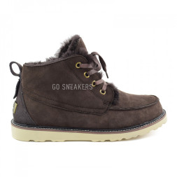 Men Boots Beckham Chocolate