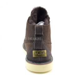 Men Boots Beckham Chocolate