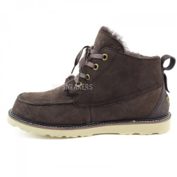 Men Boots Beckham Chocolate