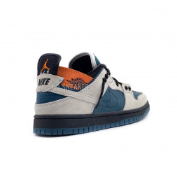 Nike Dunk Low Grey&amp;amp;Navy