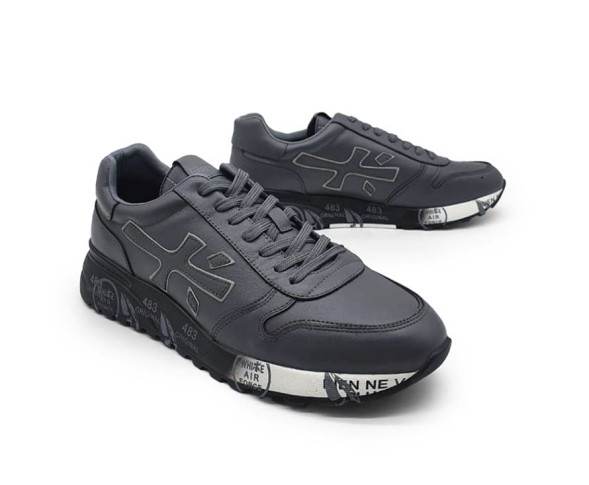 Унисекс кроссовки Premiata 483 Leather Black