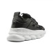 Мужские кроссовки Versace Chain Reaction Black