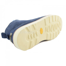 Men Boots Beckham Navy