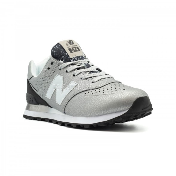 Женские кроссовки New Balance 574 Gradient Silver