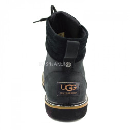 Men Boots Capulin Black