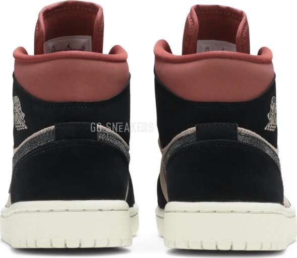 Унисекс кроссовки Nike Wmns Air Jordan 1 Mid &amp;#039;Canyon Rust&amp;#039;