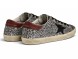 Женские кеды Golden Goose Super-Star Glitter Grey