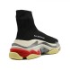Мужские кроссовки Balenciaga Speed Trainer Triple S B Black