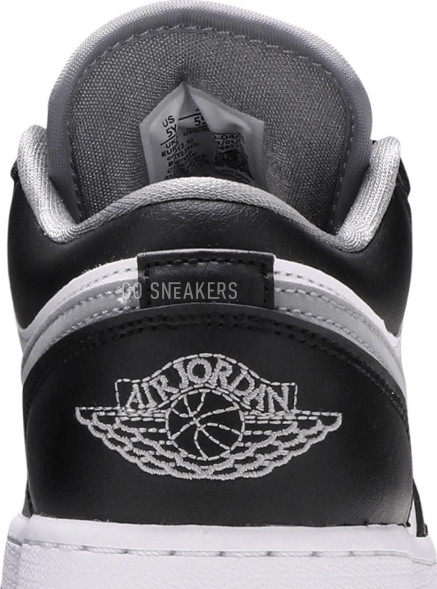 Женские кроссовки Nike Air Jordan 1 Low GS &amp;#039;Black Medium Grey&amp;#039;